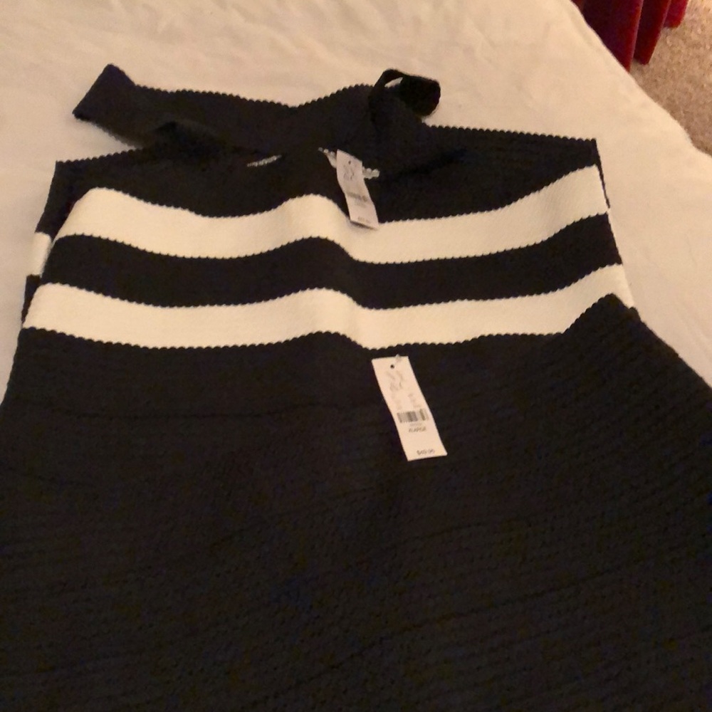 Top and skirt